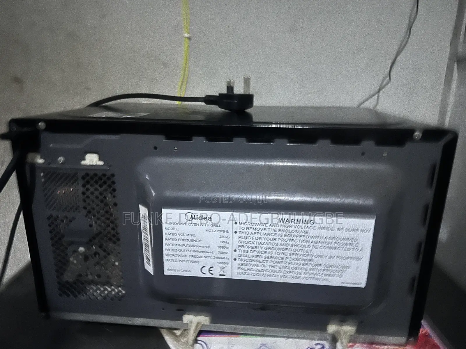 Midea 20L Microwave