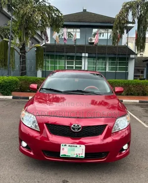 Toyota Corolla 2010 Red