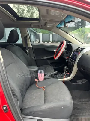 Toyota Corolla 2010 Red