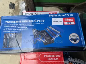 85-Piece Professional Tool Set