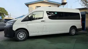 New Toyota HiAce 2025 White