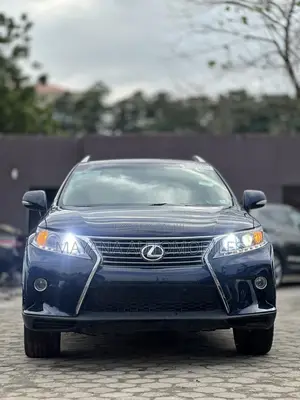 Lexus RX 350 AWD 2015 Blue