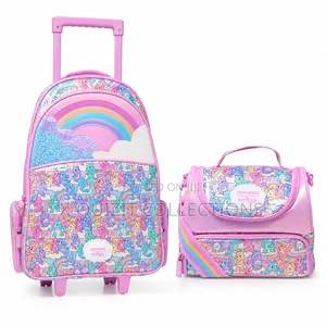 Smiggle Trolley Backpack With Light Up Wheels
