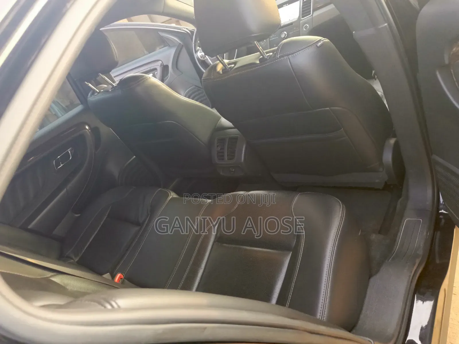 Ford Taurus 2017 Black