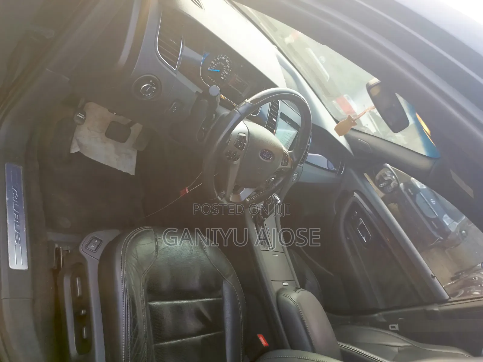 Ford Taurus 2017 Black
