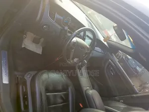 Ford Taurus 2017 Black