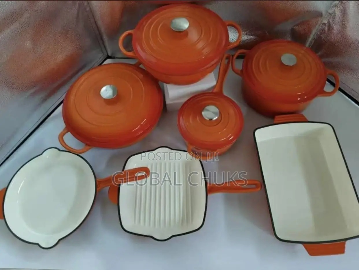 High Quality Die Cast Iron Pot
