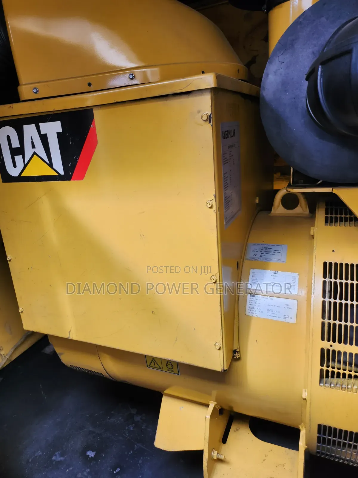 375kva Cat Generator