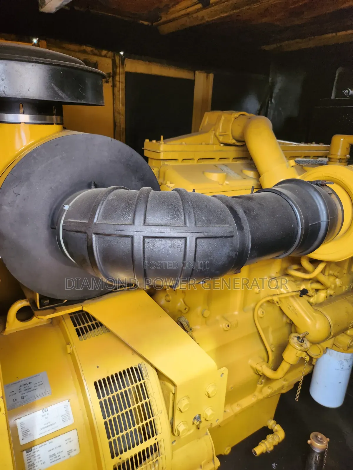 375kva Cat Generator