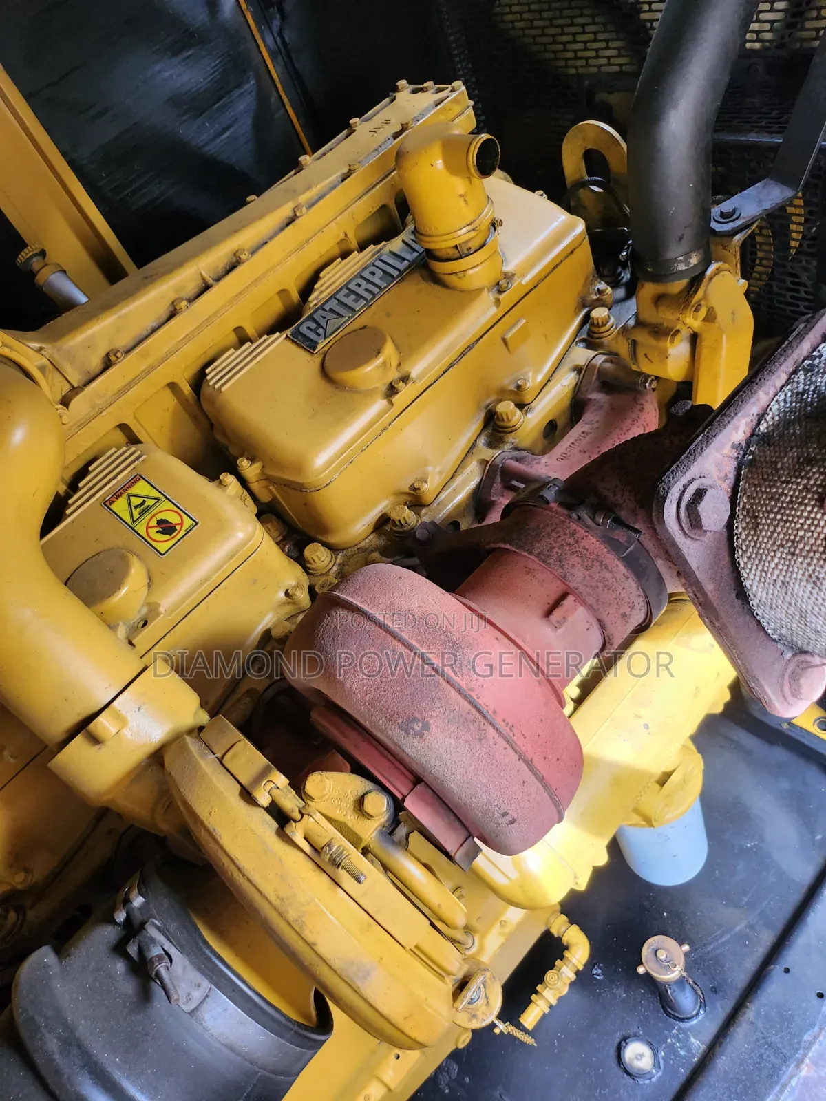 375kva Cat Generator