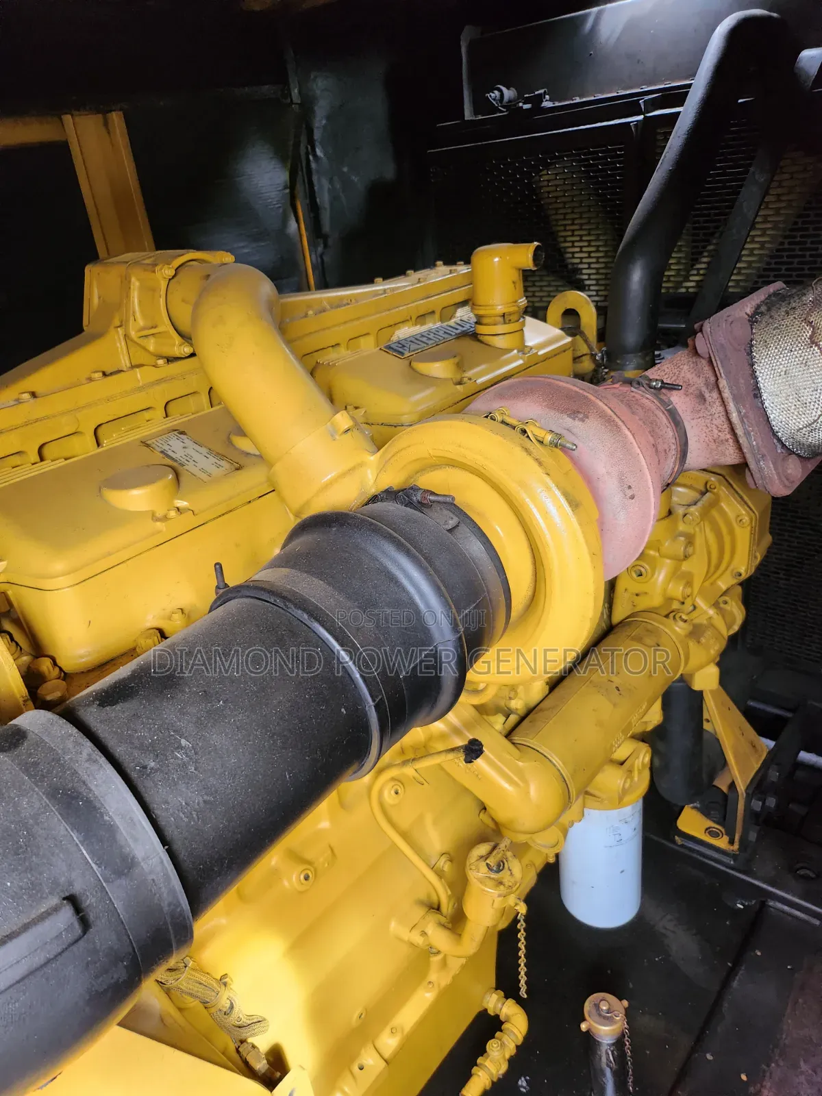 375kva Cat Generator