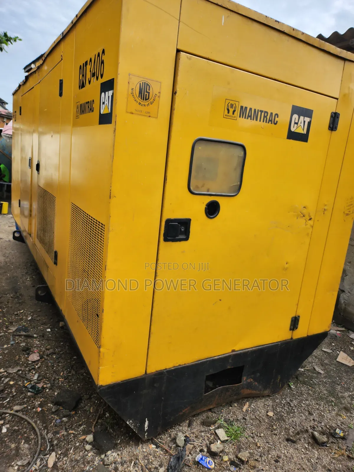375kva Cat Generator
