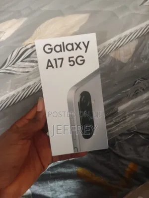 Samsung Galaxy A17 5G 128 GB Black