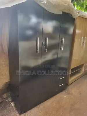 3 Doors Wardrobe