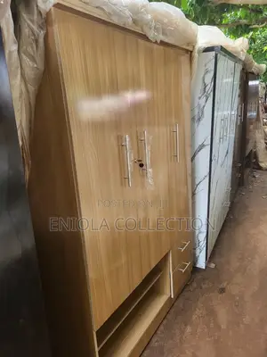3 Doors Wardrobe