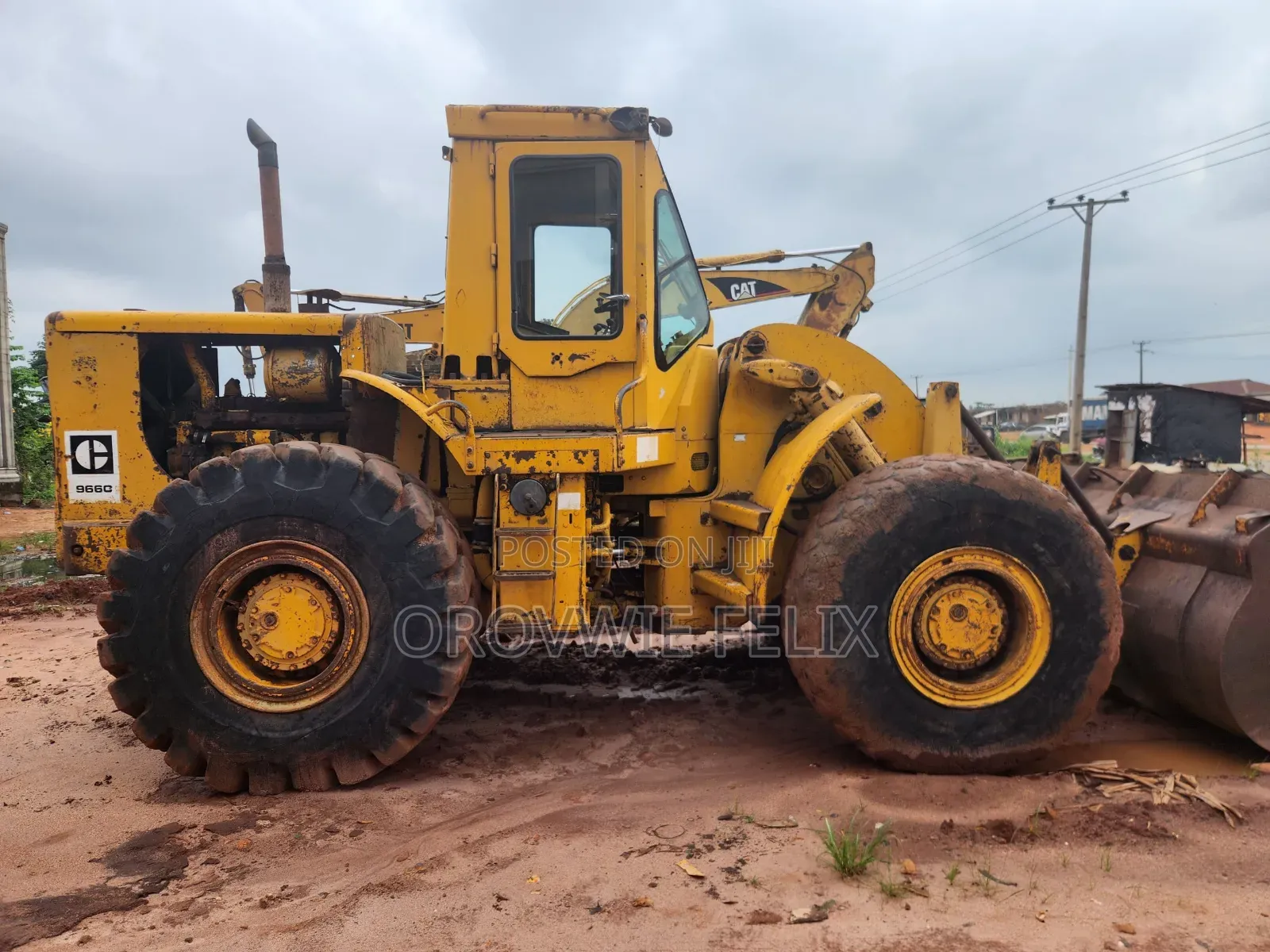 966C Wheel Loader Heavy Duty