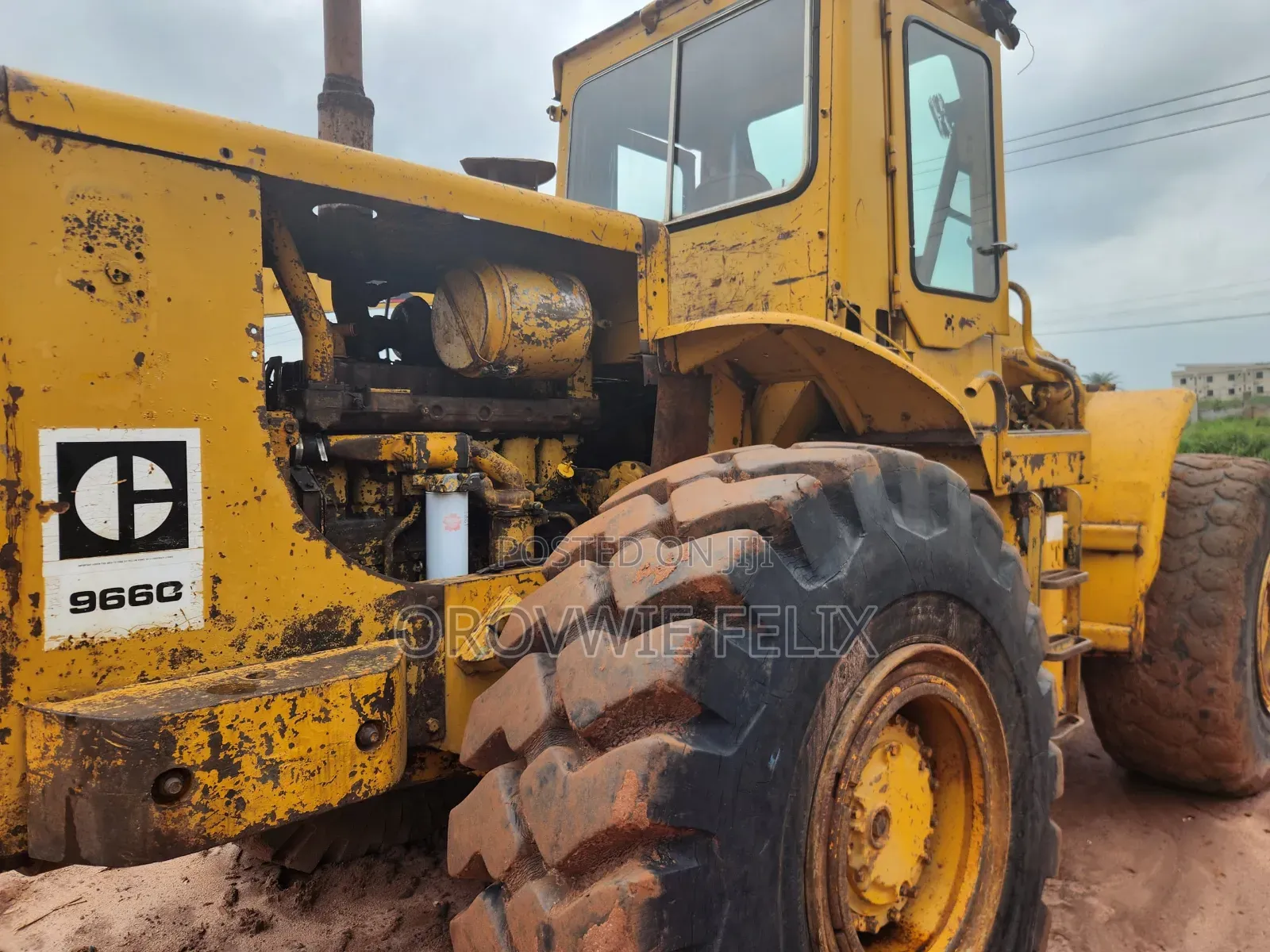 966C Wheel Loader Heavy Duty