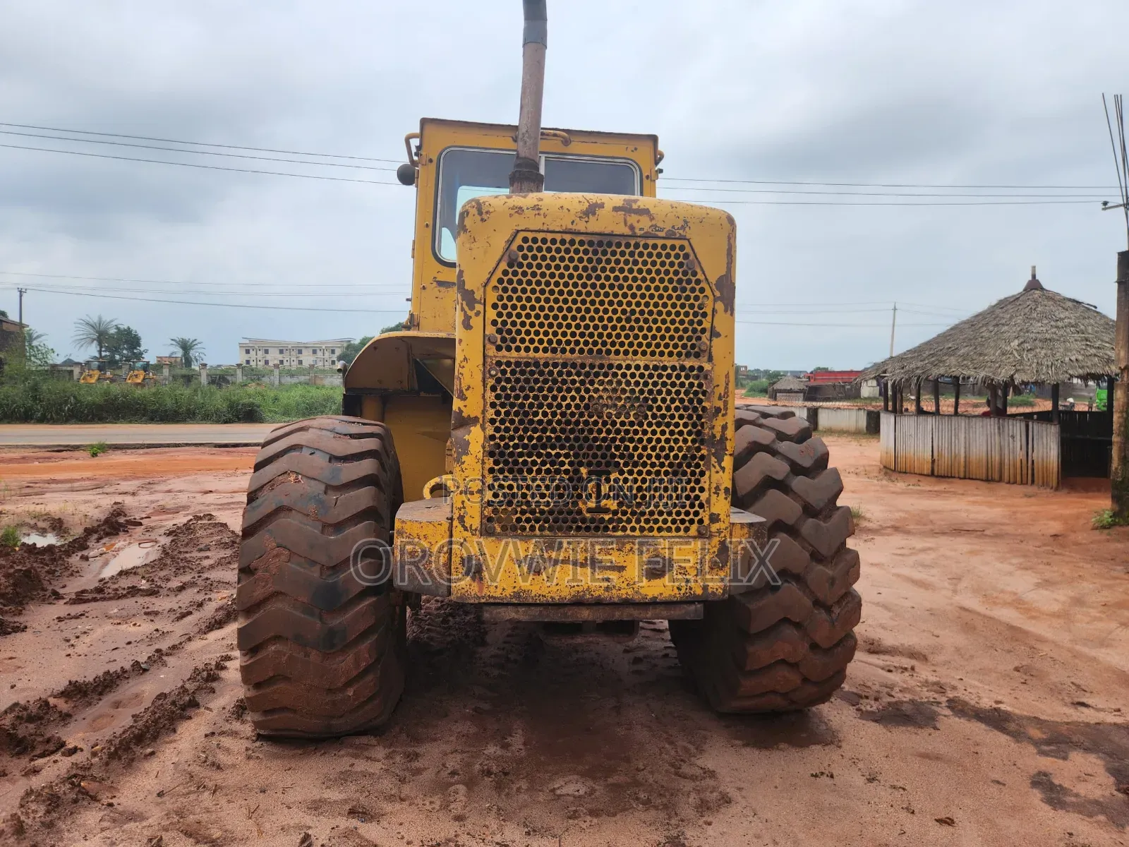 966C Wheel Loader Heavy Duty