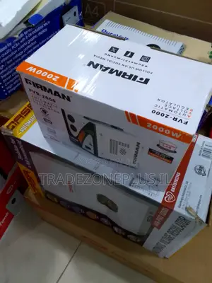 FIRMAN FVR-2000 2000W Automatic Voltage Regulator – Keep Electrical Po