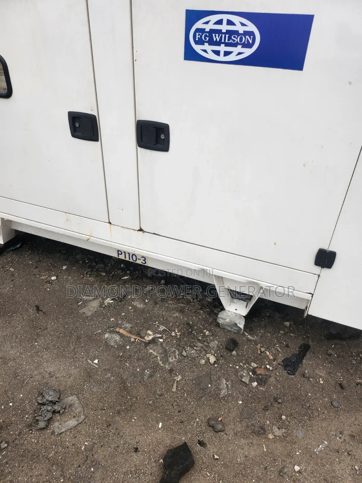 110kva Perkins Generator