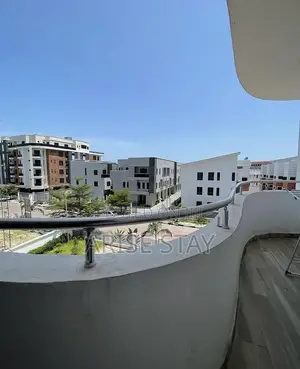 1-Bedroom Shortlet With Private Office, Pool Gym | Lekki Phase 1