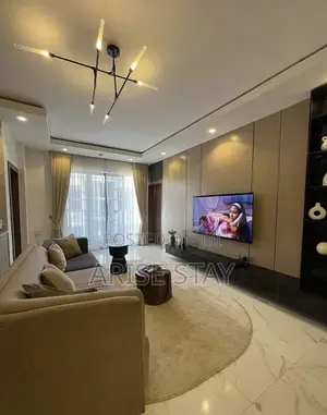 1-Bedroom Shortlet With Private Office, Pool Gym | Lekki Phase 1