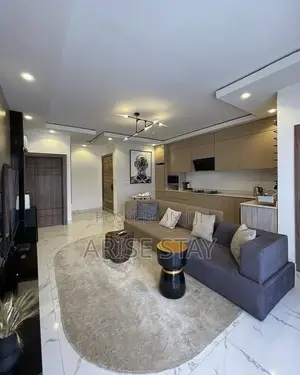 1-Bedroom Shortlet With Private Office, Pool Gym | Lekki Phase 1