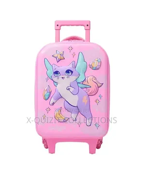 Smiggle 16-Inch Junior Hardtop Trolley Bag – Happy Tales