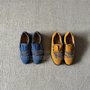 Original Quality Suede FCDP Shoes