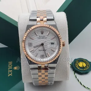 Rolex Premium Luxury Men Wristwatch – Stylish, Durable Classy Design