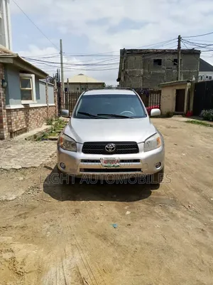 Toyota RAV4 2007 Silver