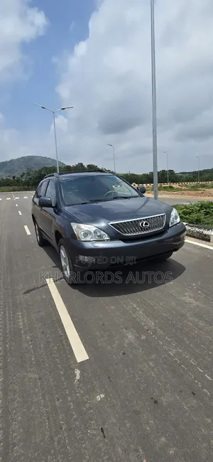 Lexus RX 2007 Gray