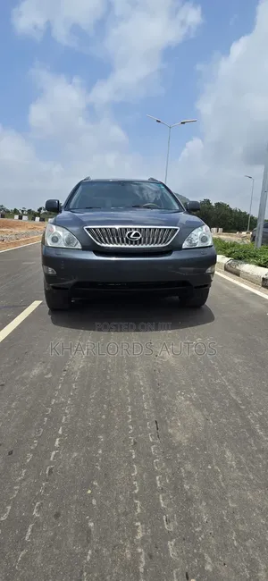 Lexus RX 2007 Gray