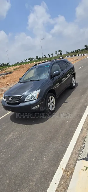 Lexus RX 2007 Gray