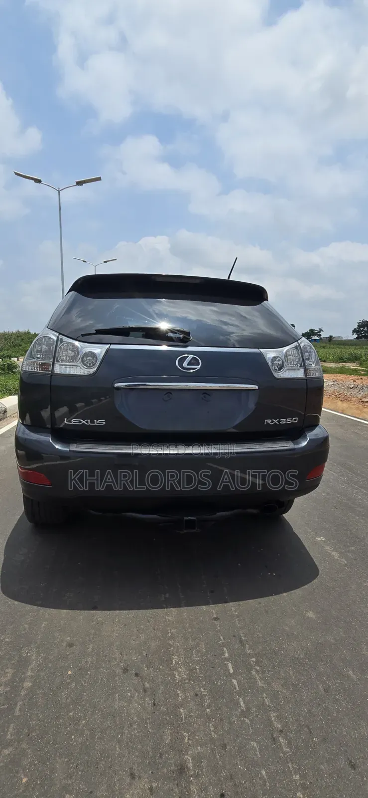 Lexus RX 2007 Gray
