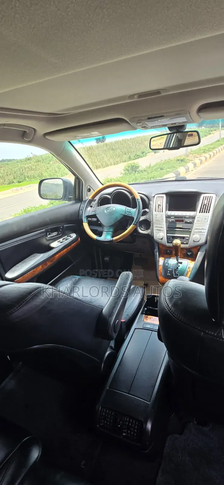 Lexus RX 2007 Gray