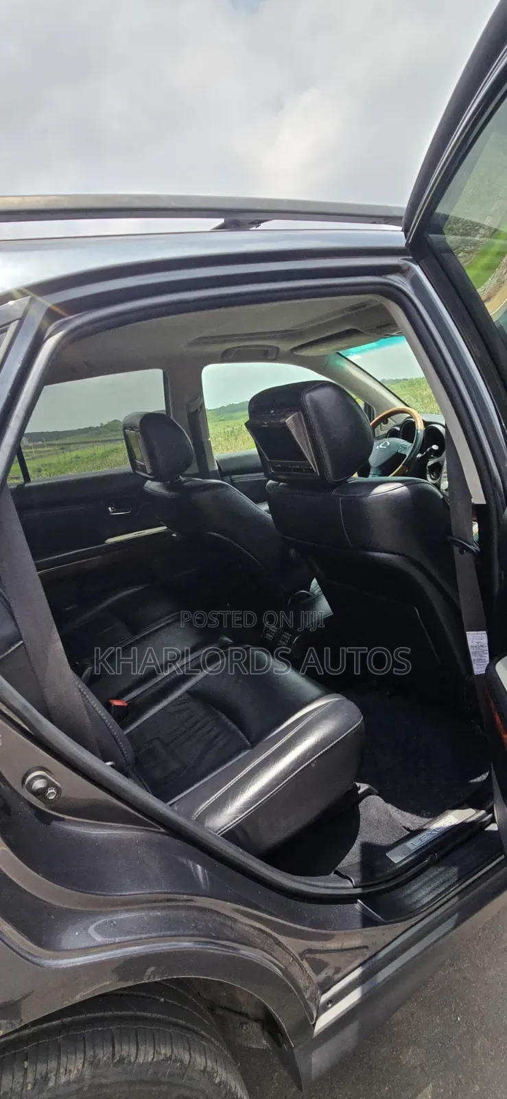 Lexus RX 2007 Gray