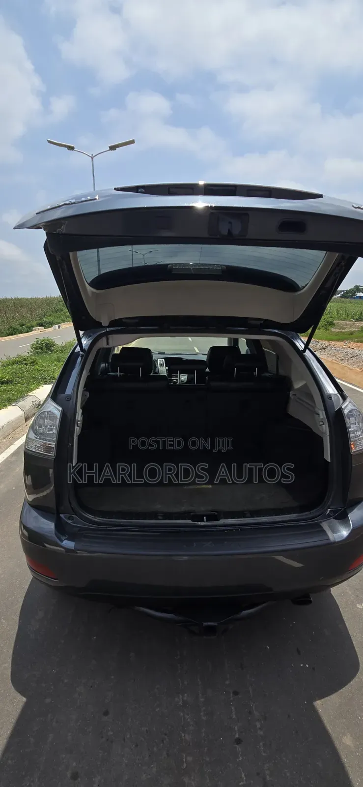 Lexus RX 2007 Gray
