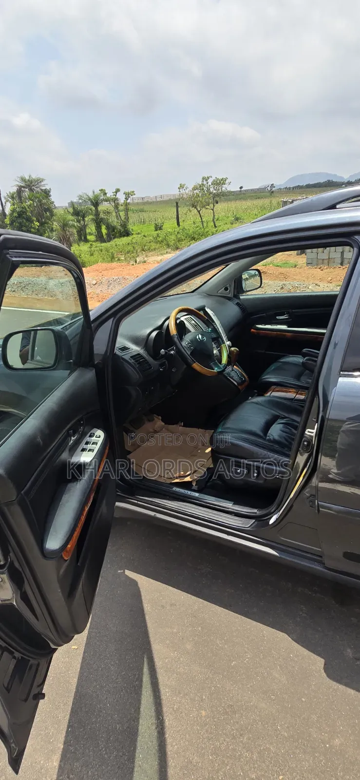 Lexus RX 2007 Gray
