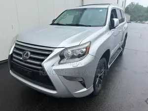 Lexus GX 460 Luxury 2015 Silver