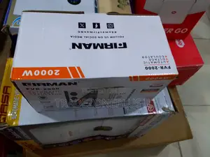 FIRMAN 2000W Automatic Power Stabilizer – Built to Respond When Incomi
