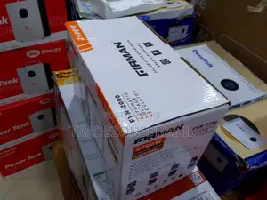 FIRMAN 2000W Automatic Power Stabilizer – Built to Respond When Incomi