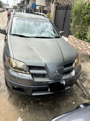 Mitsubishi Outlander 2.4 2003 Gray