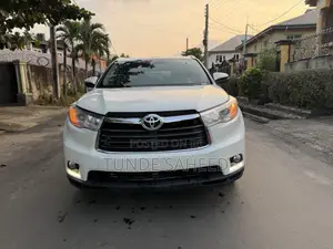 Toyota Highlander Limited Platinum V6 4x4 (3.5L 6cyl 6A) 2016 White