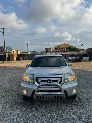 Honda Pilot 2009 Silver