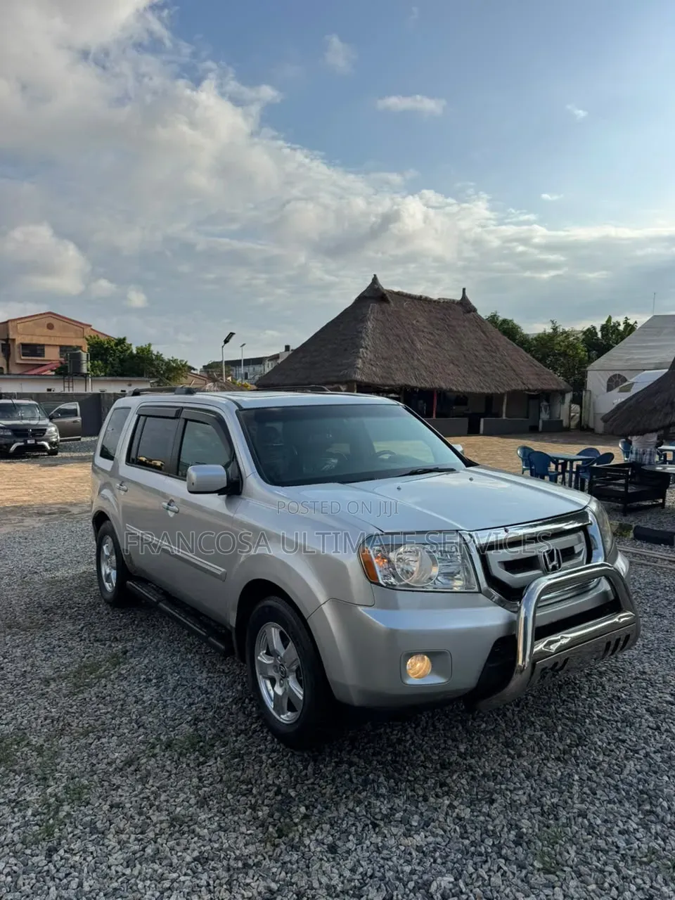 Honda Pilot 2009 Silver