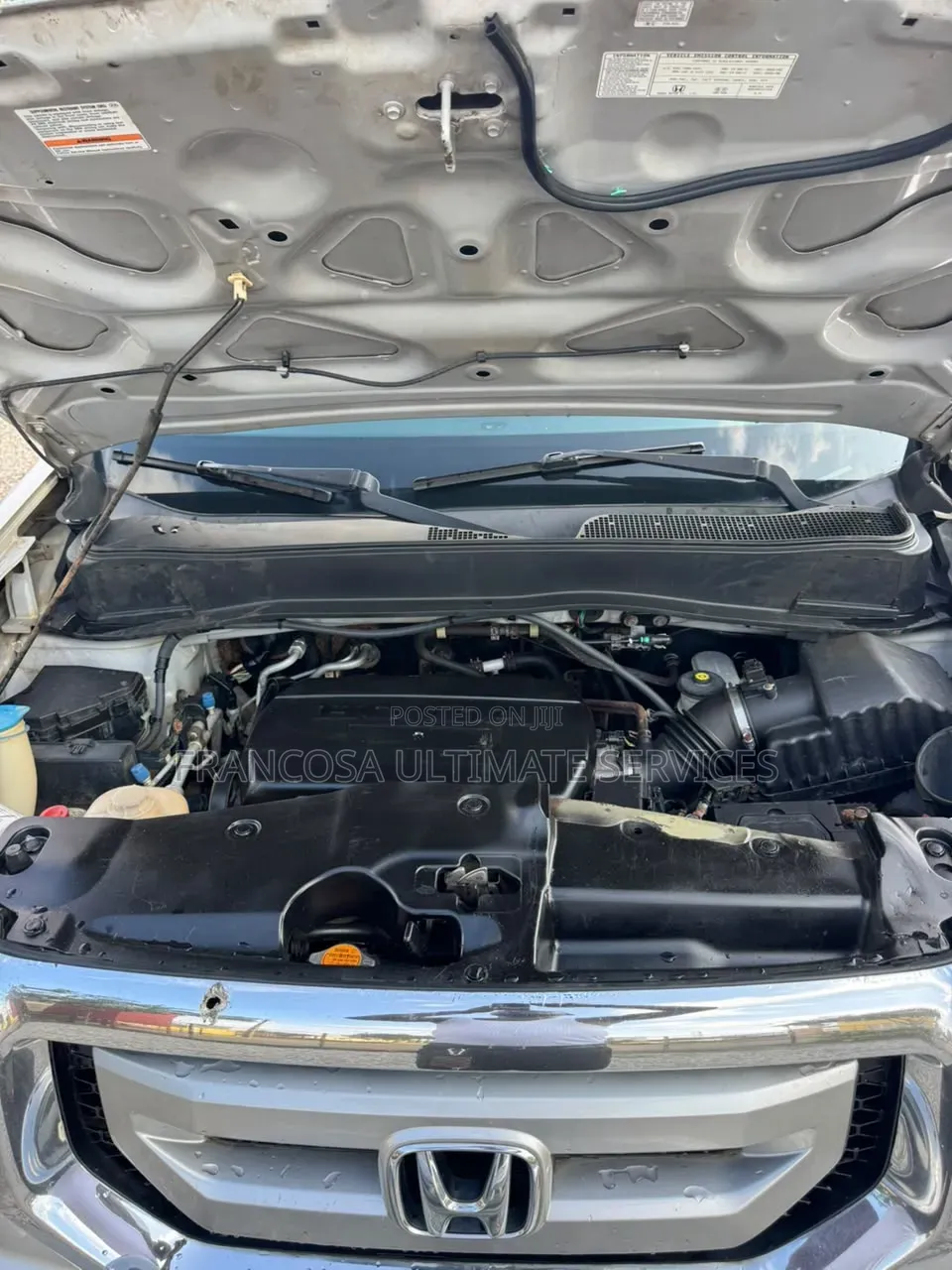 Honda Pilot 2009 Silver