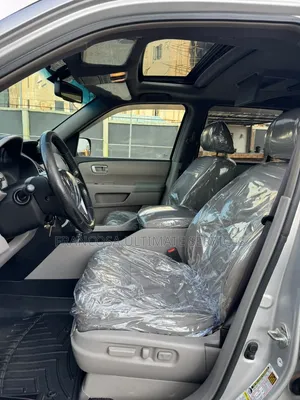 Honda Pilot 2009 Silver