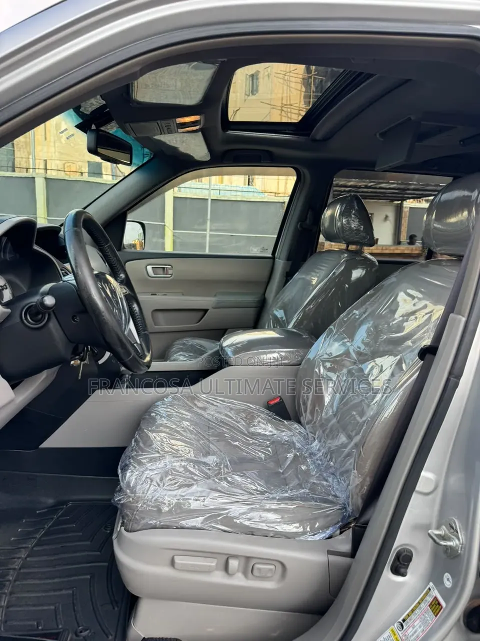 Honda Pilot 2009 Silver