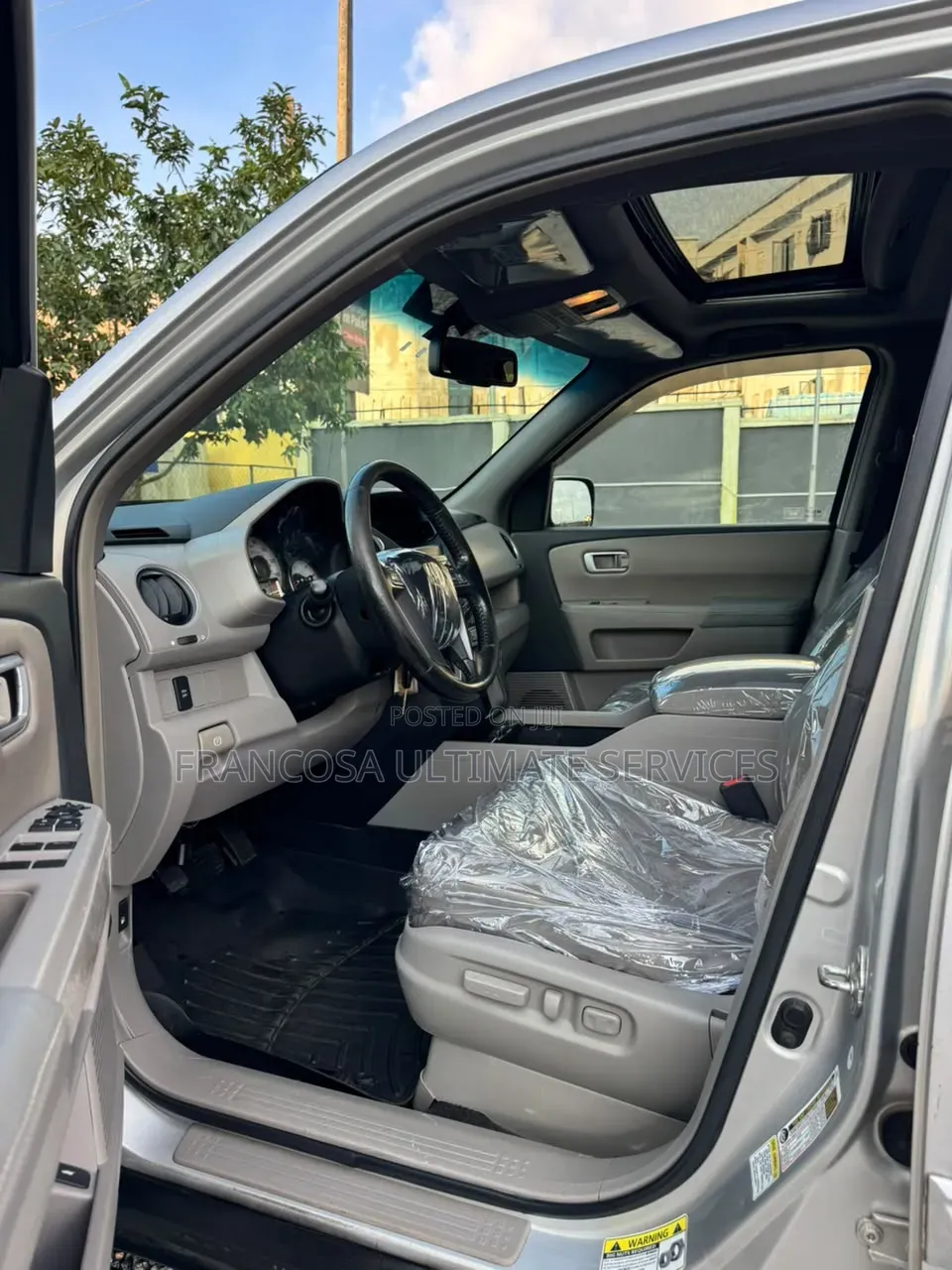 Honda Pilot 2009 Silver